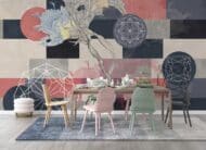 Tissu mural - M0058K