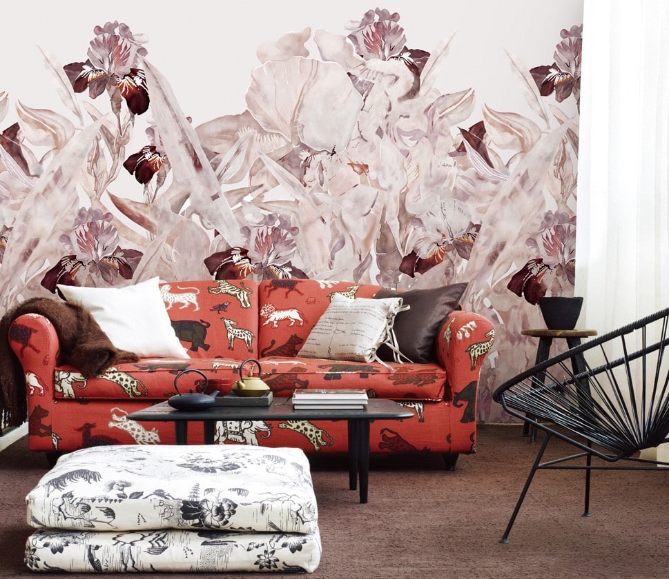 M0066K-A-mockup Papier peint - M0066K – Image 1