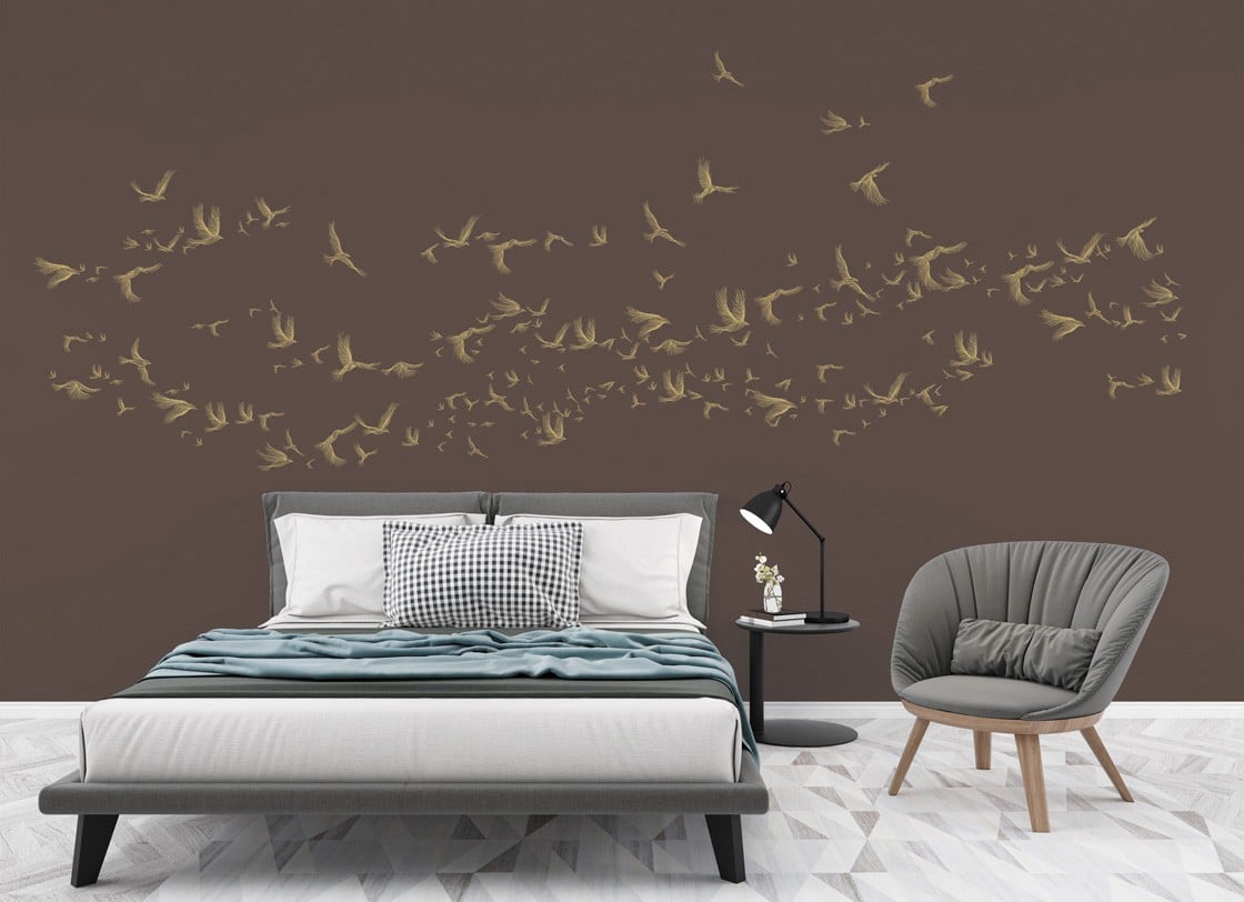 M0081K-A-mockup Papier peint - M0081K – Image 1