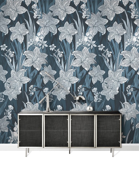 M0083K-B-mockup Papier peint - M0083K – Image 1