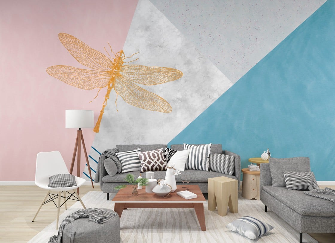 M0084K-B-mockup Papier peint - M0084K – Image 1