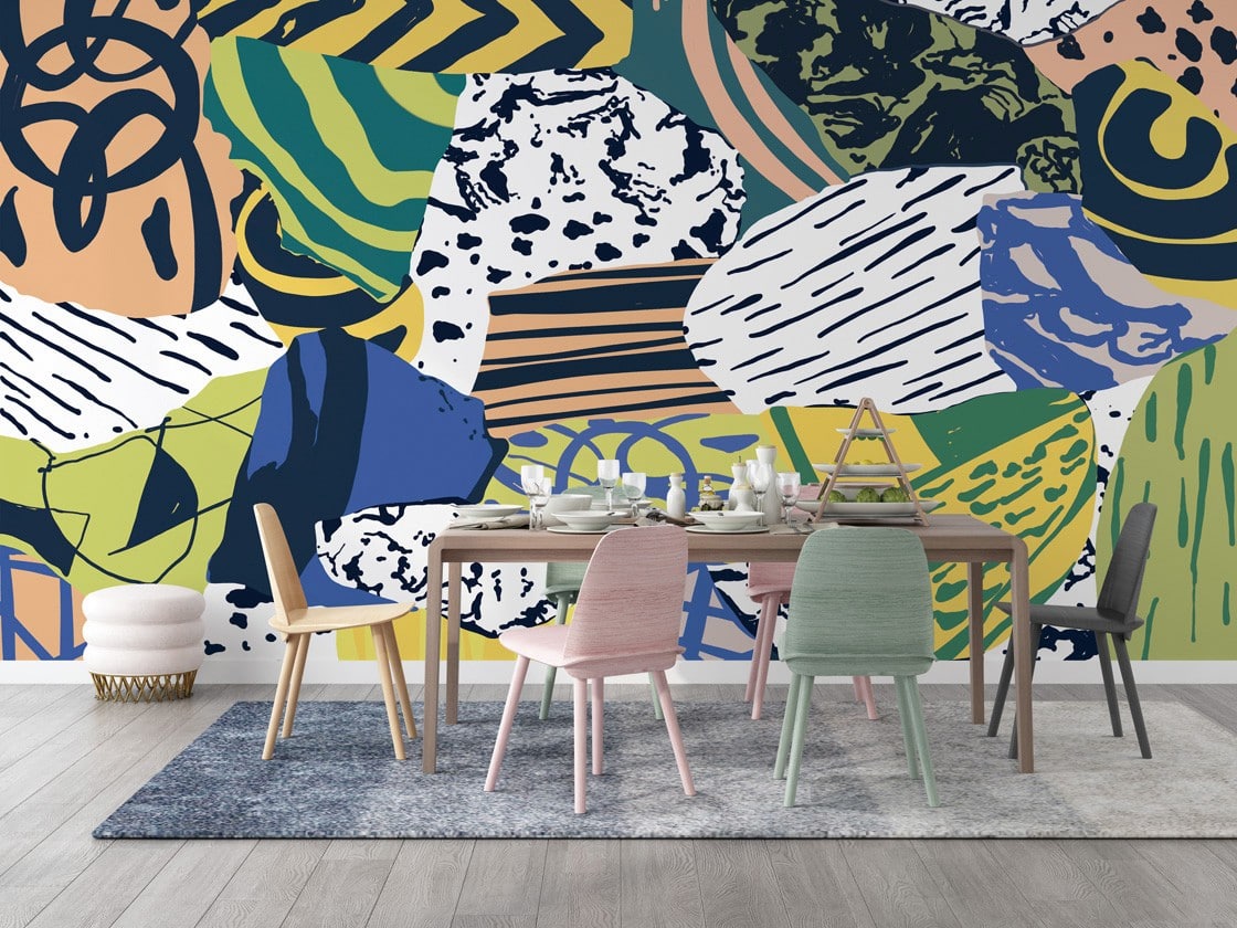 M0090K-A-mockup Papier peint - M0090K – Image 1