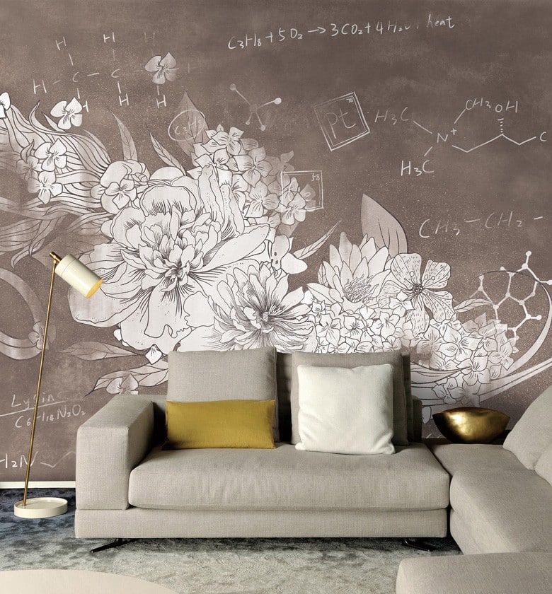 M0091K-B-mockup Papier peint - M0091K – Image 1