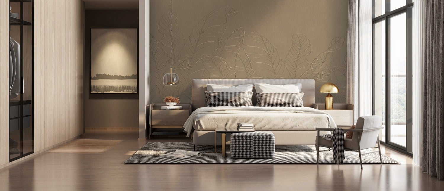 PX0001K-B-mockup Papier peint - PX0001K – Image 1