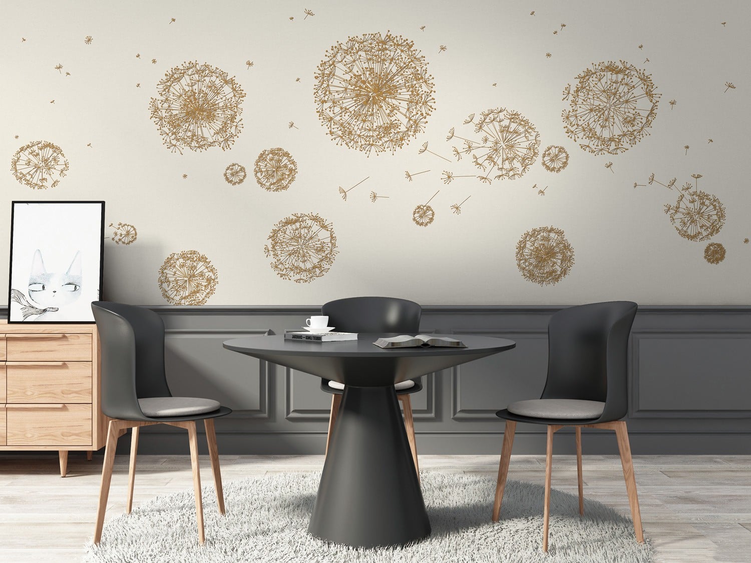 PX0012K-A-mockup Tissu mural - PX0012K – Image 1