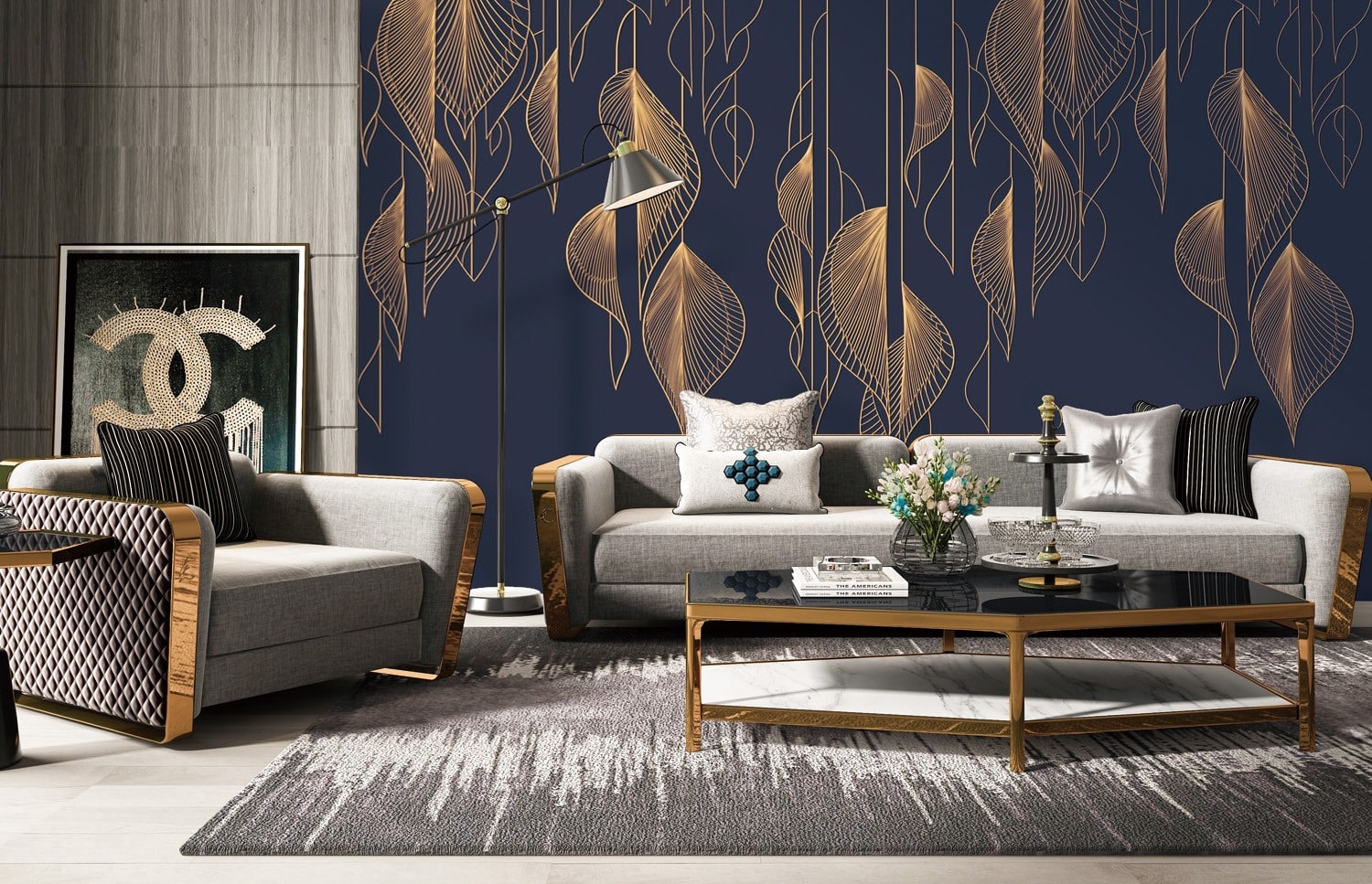 PX0013K-E-mockup Tissu mural - PX0013K – Image 1