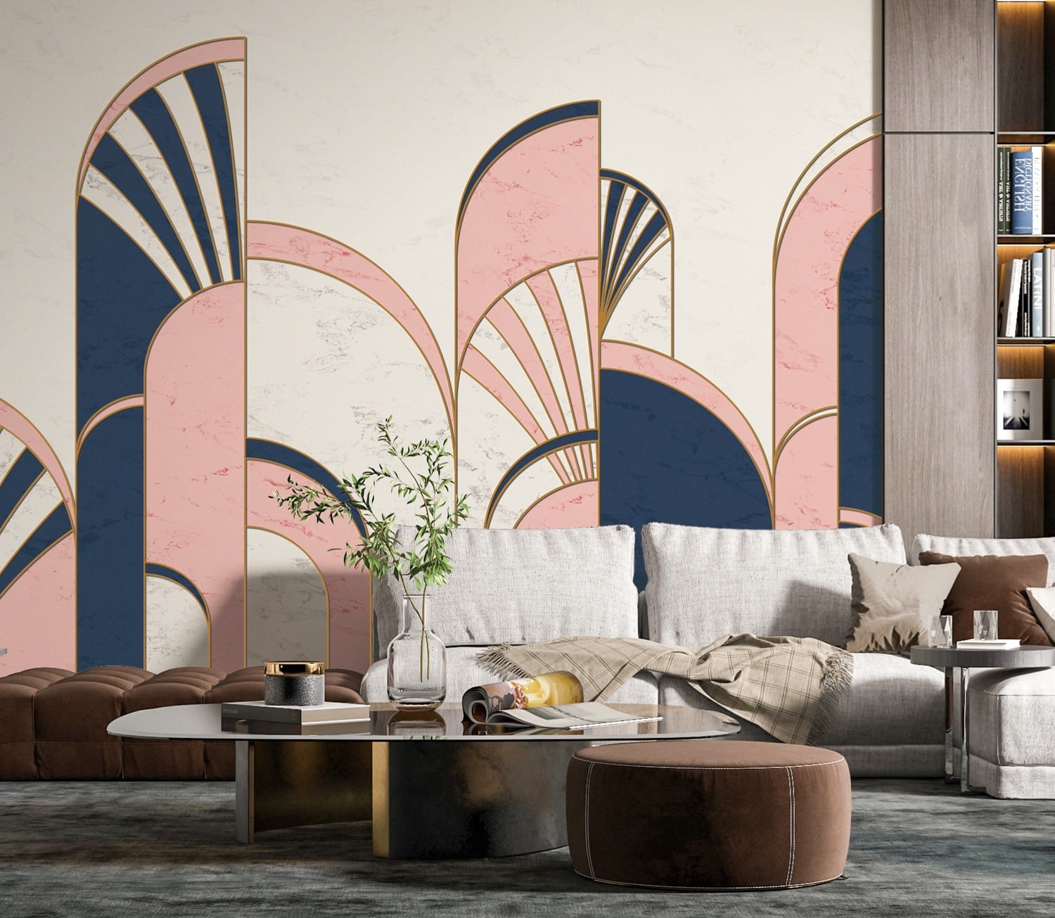 PX0029K-A-mockup Papier peint - PX0029K – Image 1