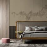 Tissu mural - PZ22002K