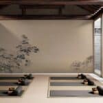 Tissu mural - PZ22006K