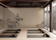 Tissu mural - PZ22006K