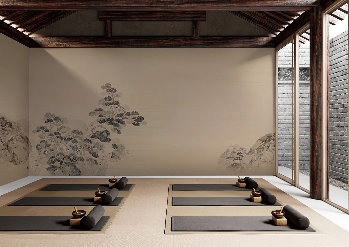 PZ22006K-A-mockup Tissu mural - PZ22006K – Image 1