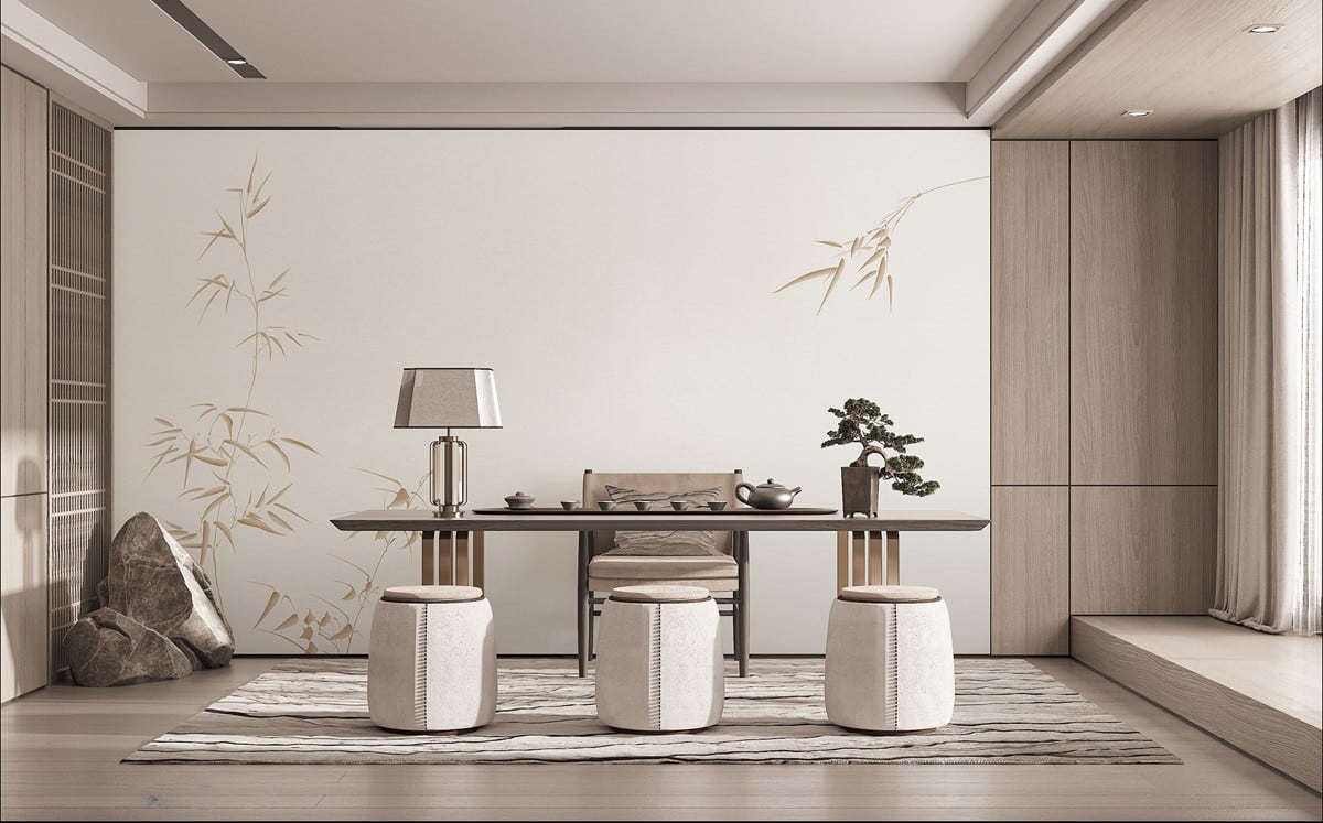 PZ22013K-B-mockup Papier peint - PZ22013K – Image 1