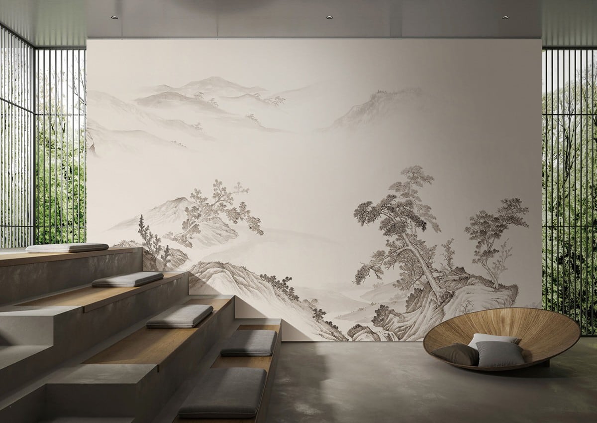 PZ22016K-B-mockup Papier peint - PZ22016K – Image 1