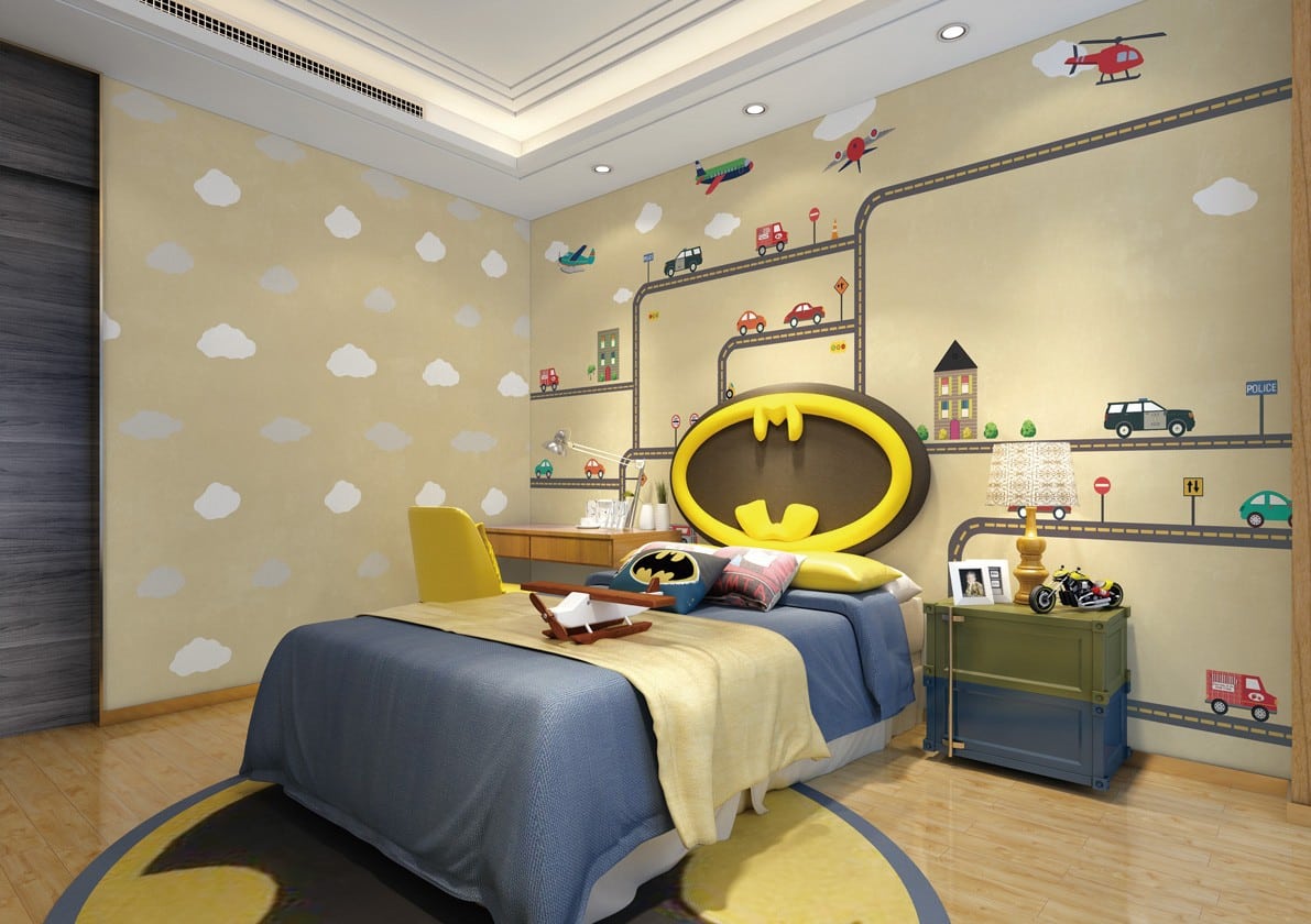 R0047K-A-mockup Papier peint - R0047K – Image 1