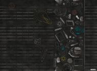 Tissu mural - R0057K – Image 2