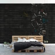 Tissu mural - R0057K