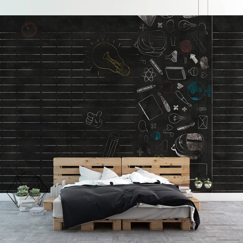 R0057K-mockup Tissu mural - R0057K – Image 1