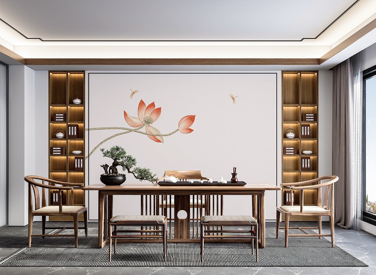 SR25010K-D-mockup Papier peint - SR25010K – Image 1