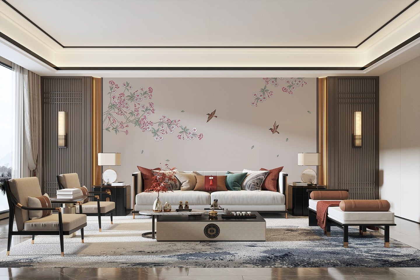 SR25066K-A-mockup Papier peint - SR25066K – Image 1