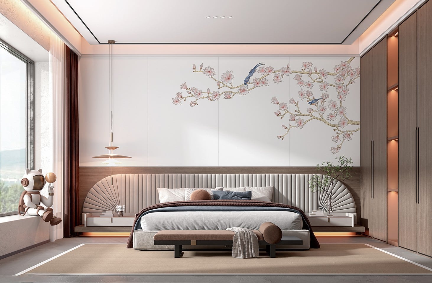 SR25068K-A-mockup Papier peint - SR25068K – Image 1