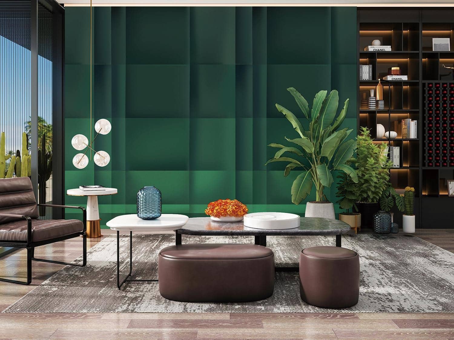 T22017-A-mockup Papier peint - T22017 – Image 1