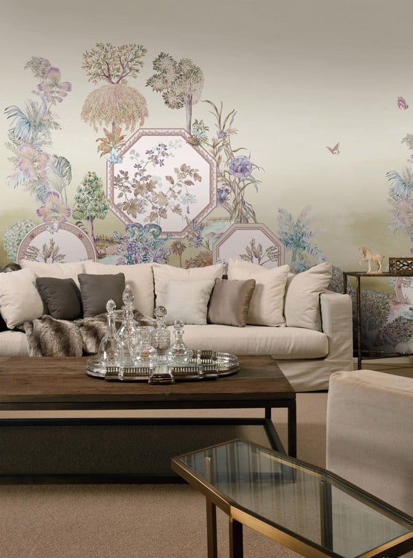 W0036K-B-mockup Papier peint - W0036K – Image 1