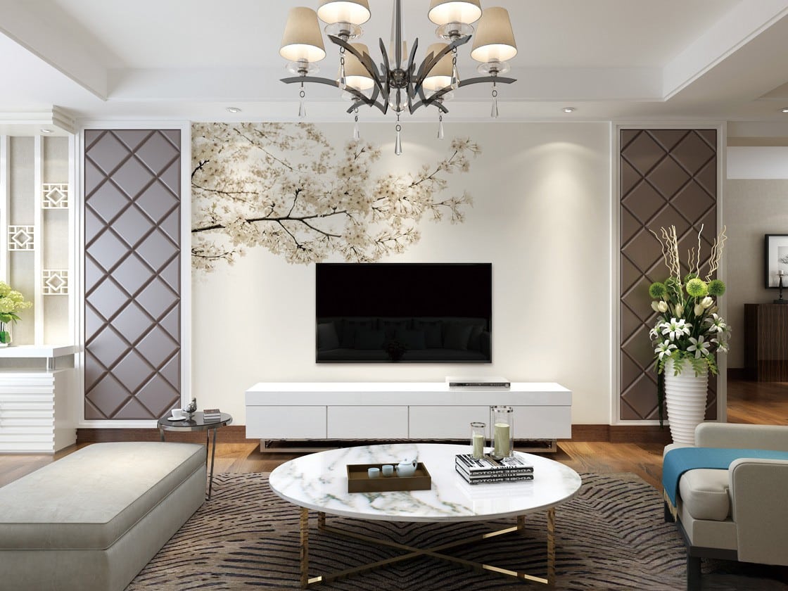 Y40013K-mockup Papier peint - Y40013K – Image 1