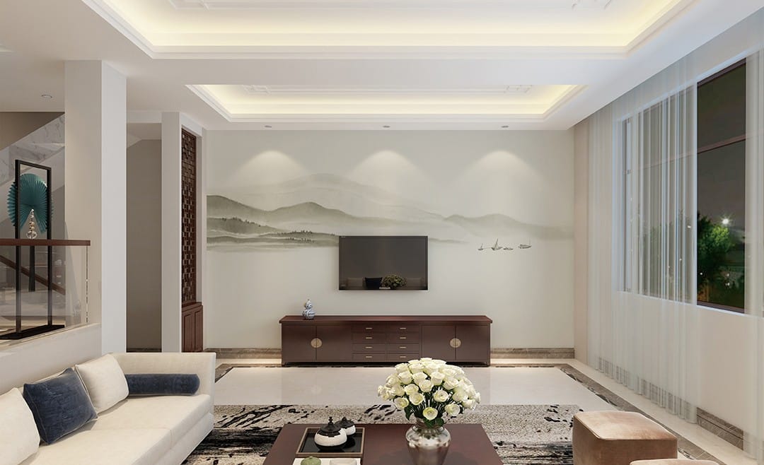 Z0011K-C-mockup Papier peint - Z0011K – Image 1