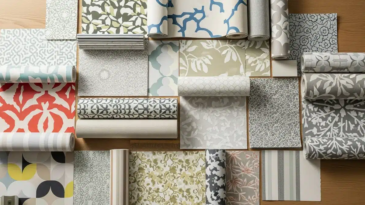 Bien choisir son papier peint ou tissu mural