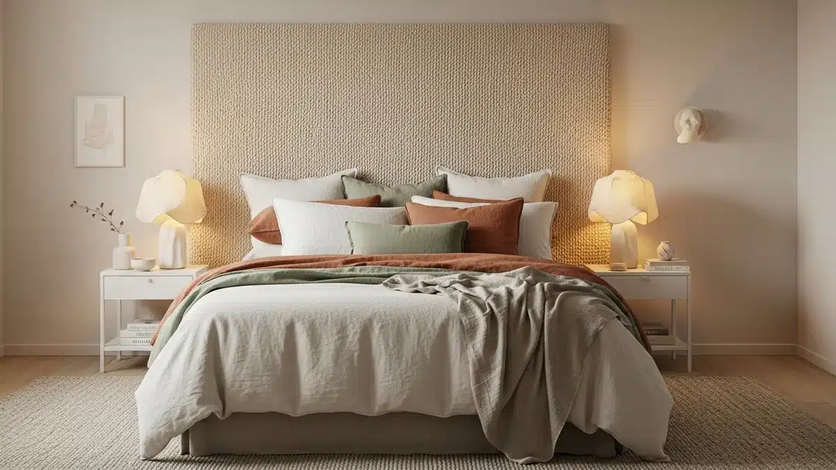 Tissu mural décoratif et projets DIY